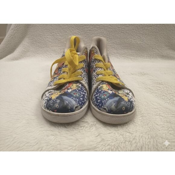 Adidas Stan Smith Pokémon Custom Sneakers - Sz. 2 - Picture 5 of 6